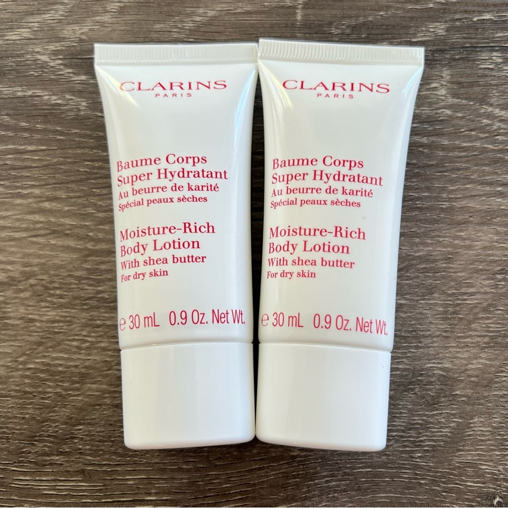 Clarins Moisture-Rich Hydrating Body Lotion 60ml